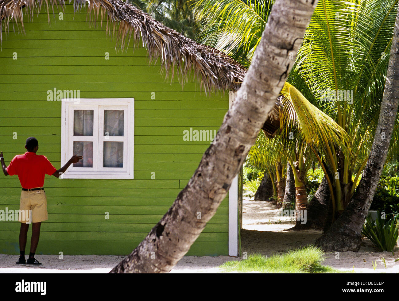 Punta Cana. Dominican Republic. West Indies. Caribbean Stock Photo Alamy