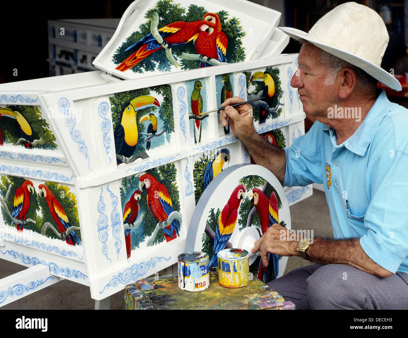 Oxcart paint hi-res stock photography and images - Alamy
