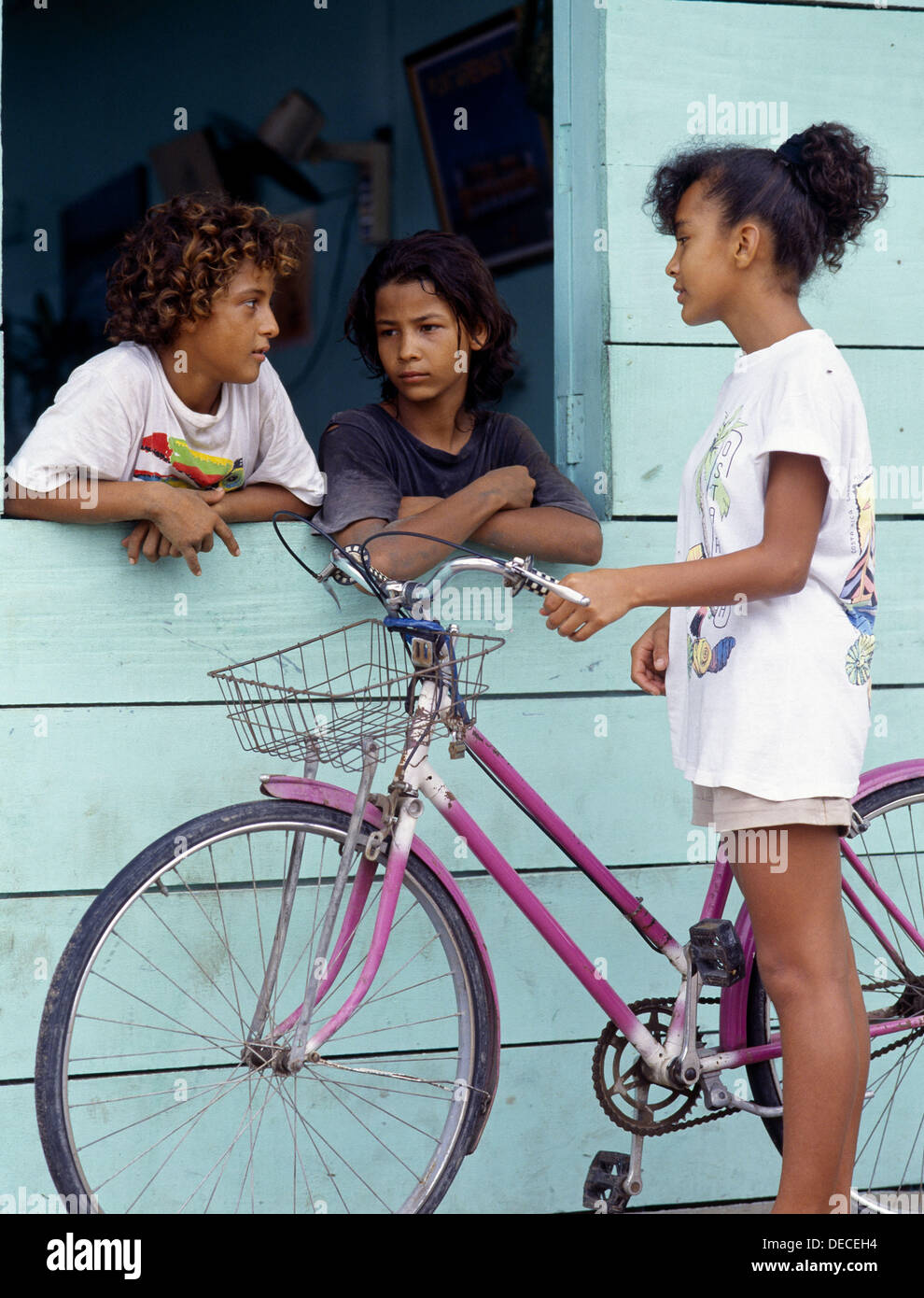 Montezuma village. Nicoya peninsula, Costa Rica Stock Photo Alamy