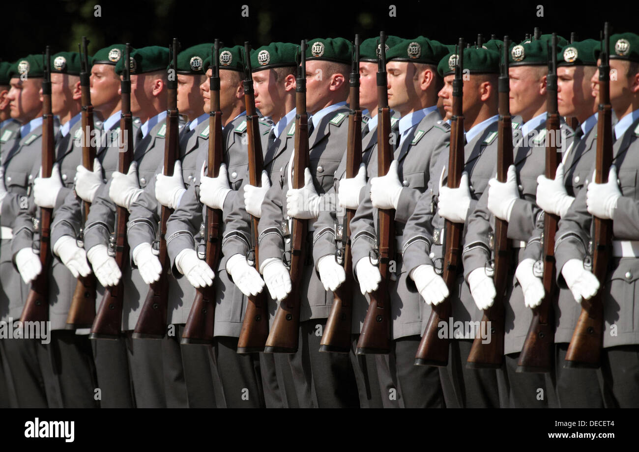 Berlin, Germany, during military honor guard battalion Stock Photo - Alamy