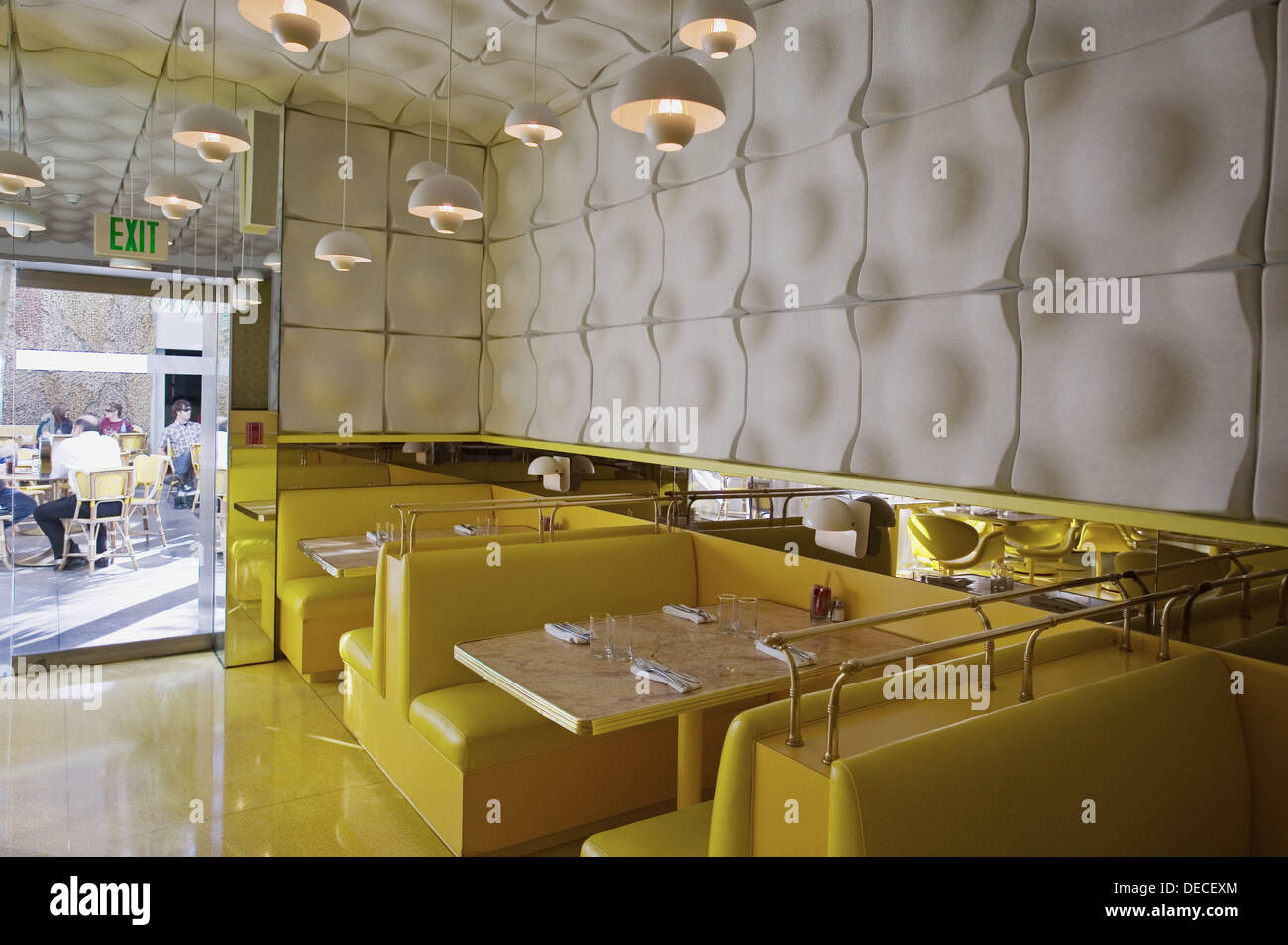 The Standard Hotel, downtown, Los Angeles, California, USA Stock Photo