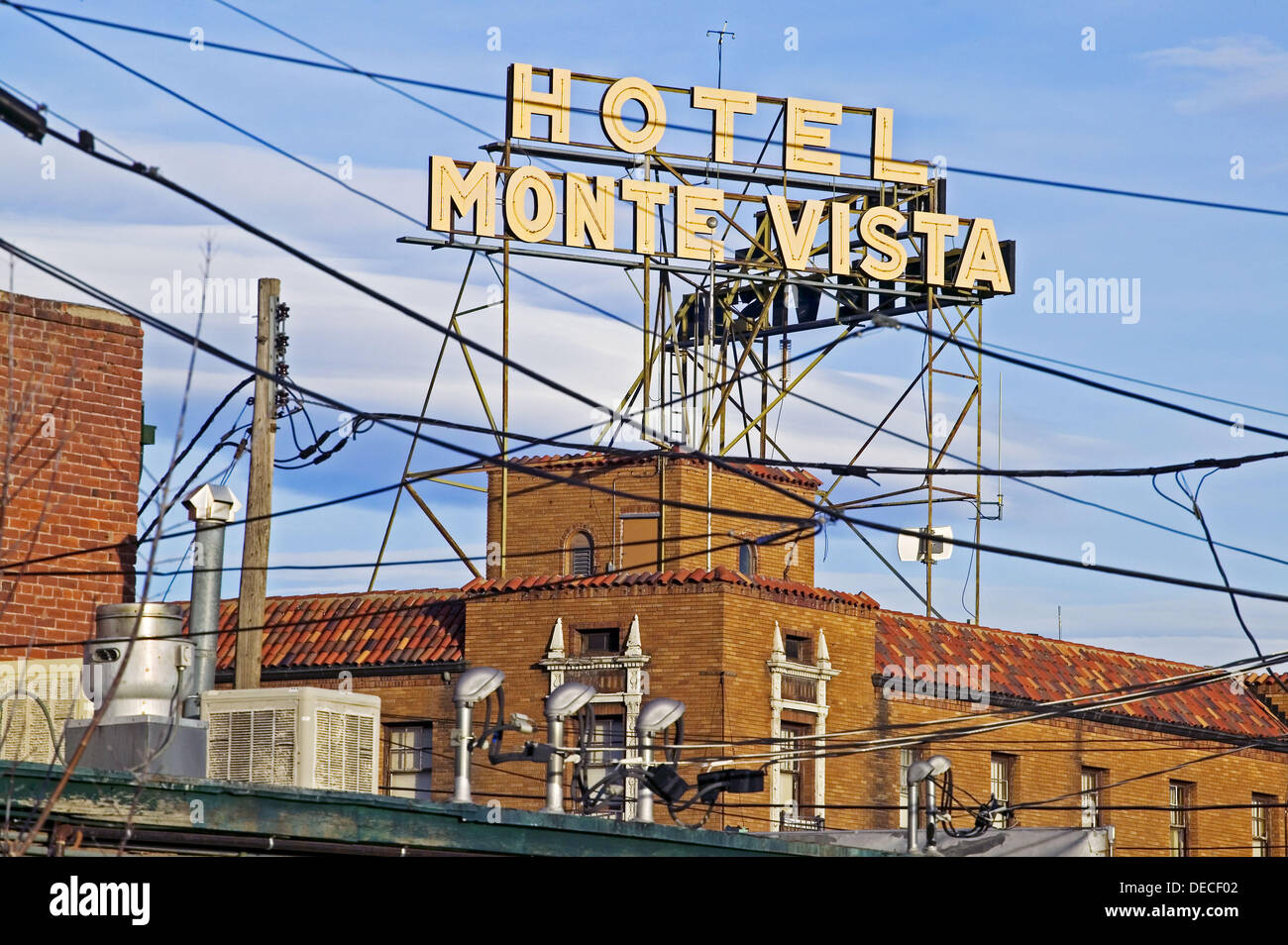 Route 66. Flagstaff. Arizona, USA Stock Photo Alamy