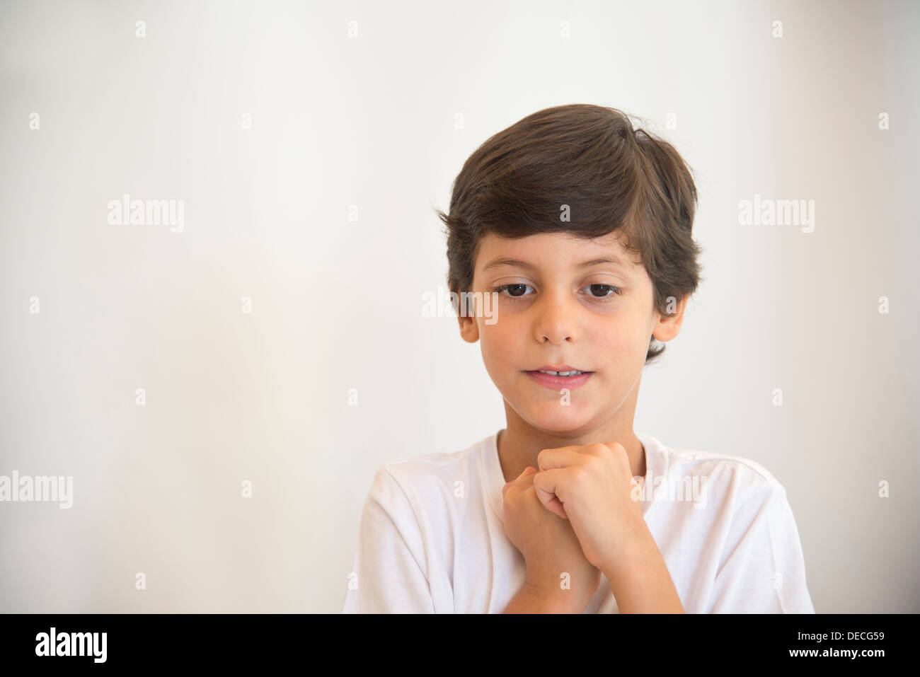 boy, kid, schoolboy, expecting, expectation, excitement, waiting for, surprise, childish,  dreaming, waiting for, happy, Stock Photo