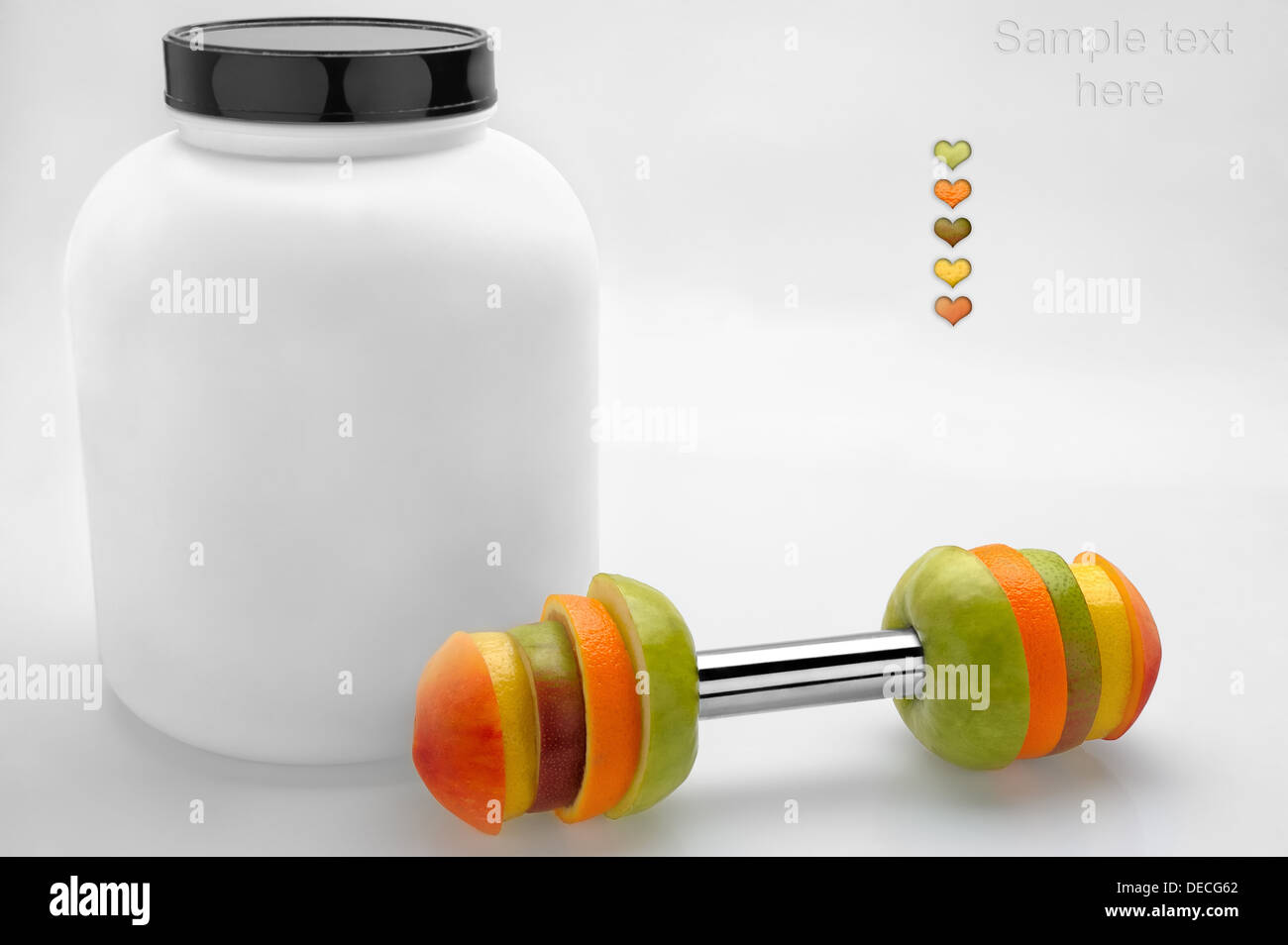 Healthy diet and sports hi-res stock photography and images - Alamy
