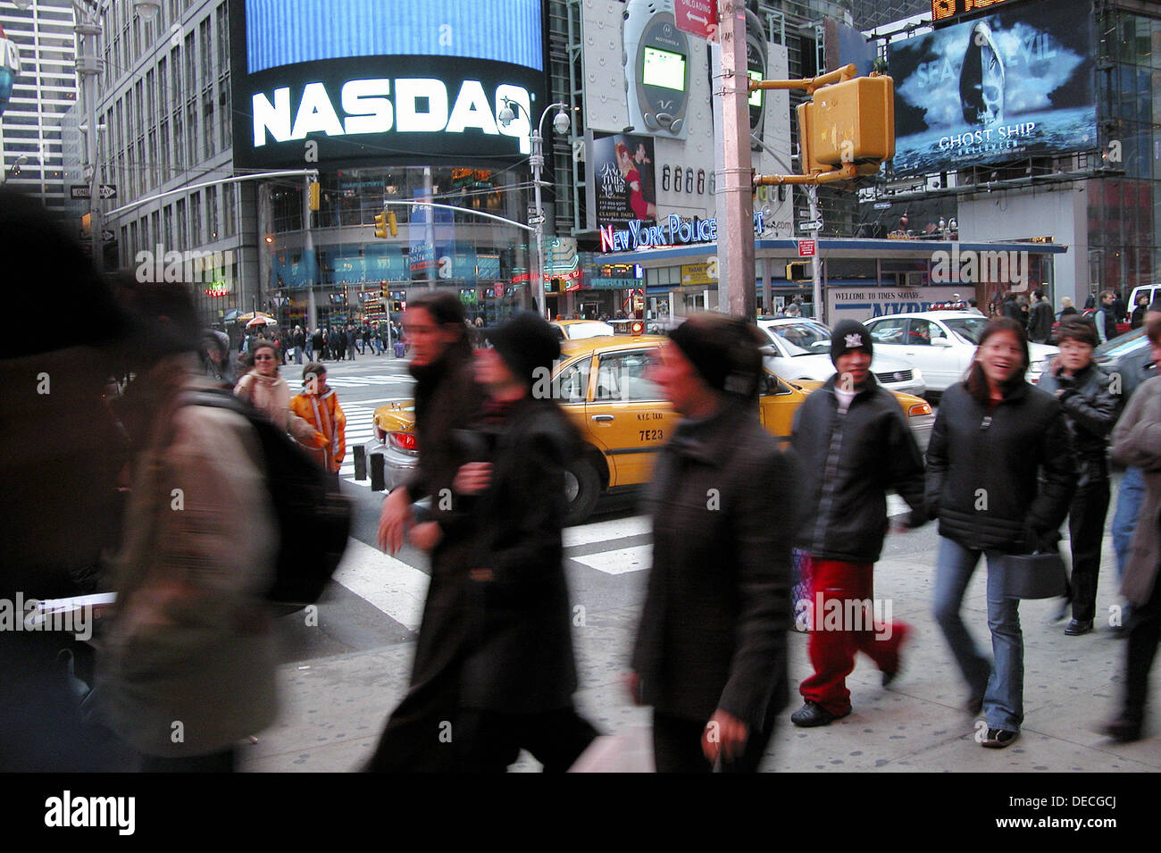 Times Square. New York City. USA Stock Photo Alamy