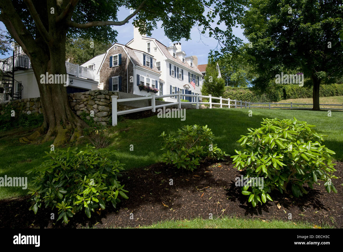 USA, Massachusetts, Plymouth, Brewster Gardens Stock Photo Alamy