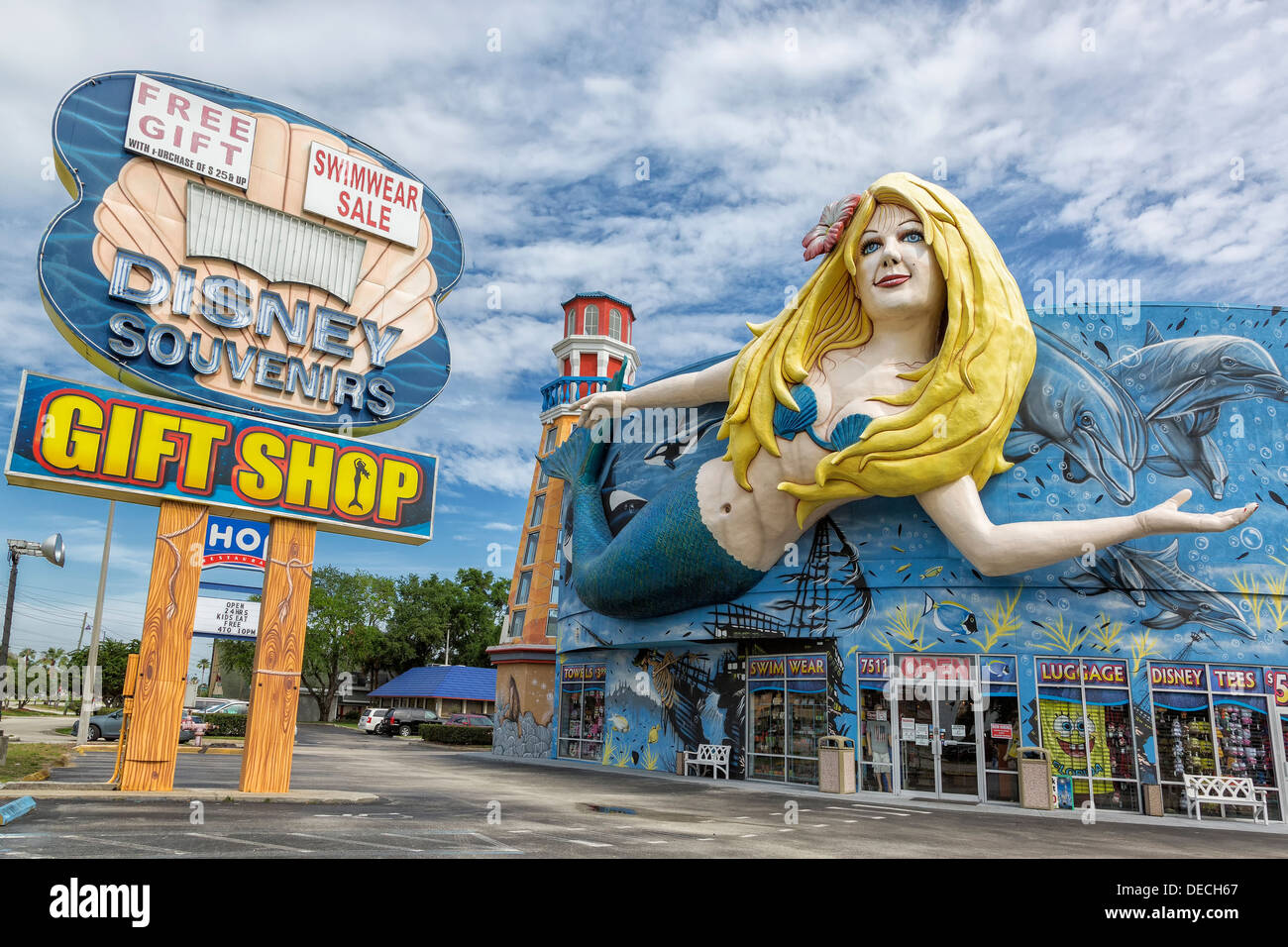 Kissimmee Disney gift shop Stock Photo Alamy