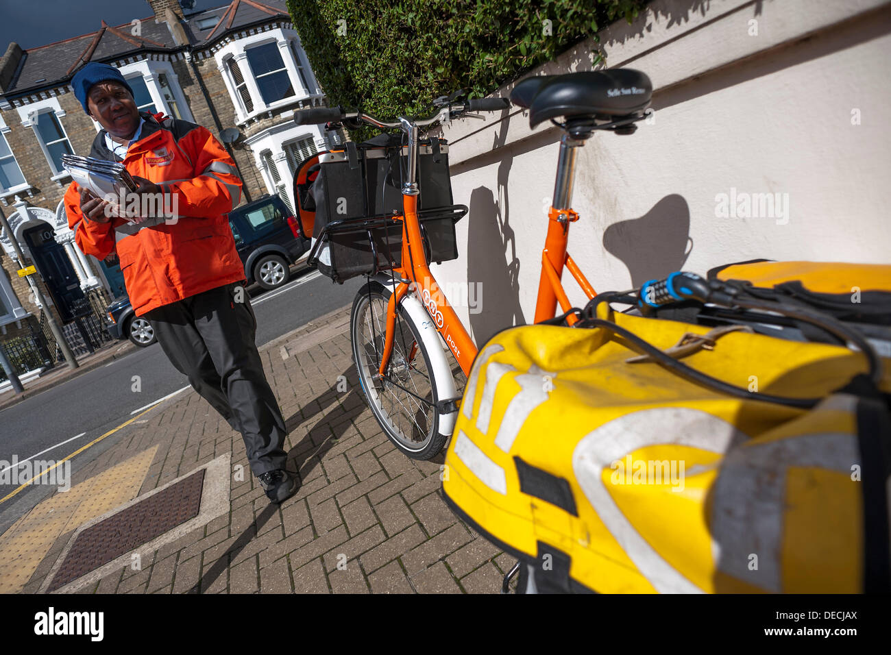 Royal mail bike discount delivery