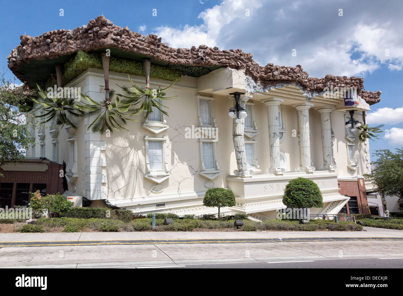 Wonderworks museum in Orlando - Florida, USA Stock Photo