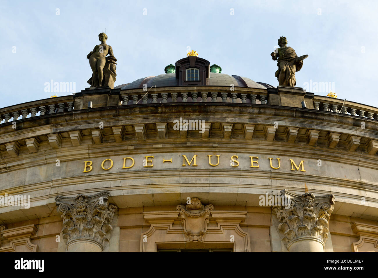 The Bode Museum in Berlin Mitte Stock Photo