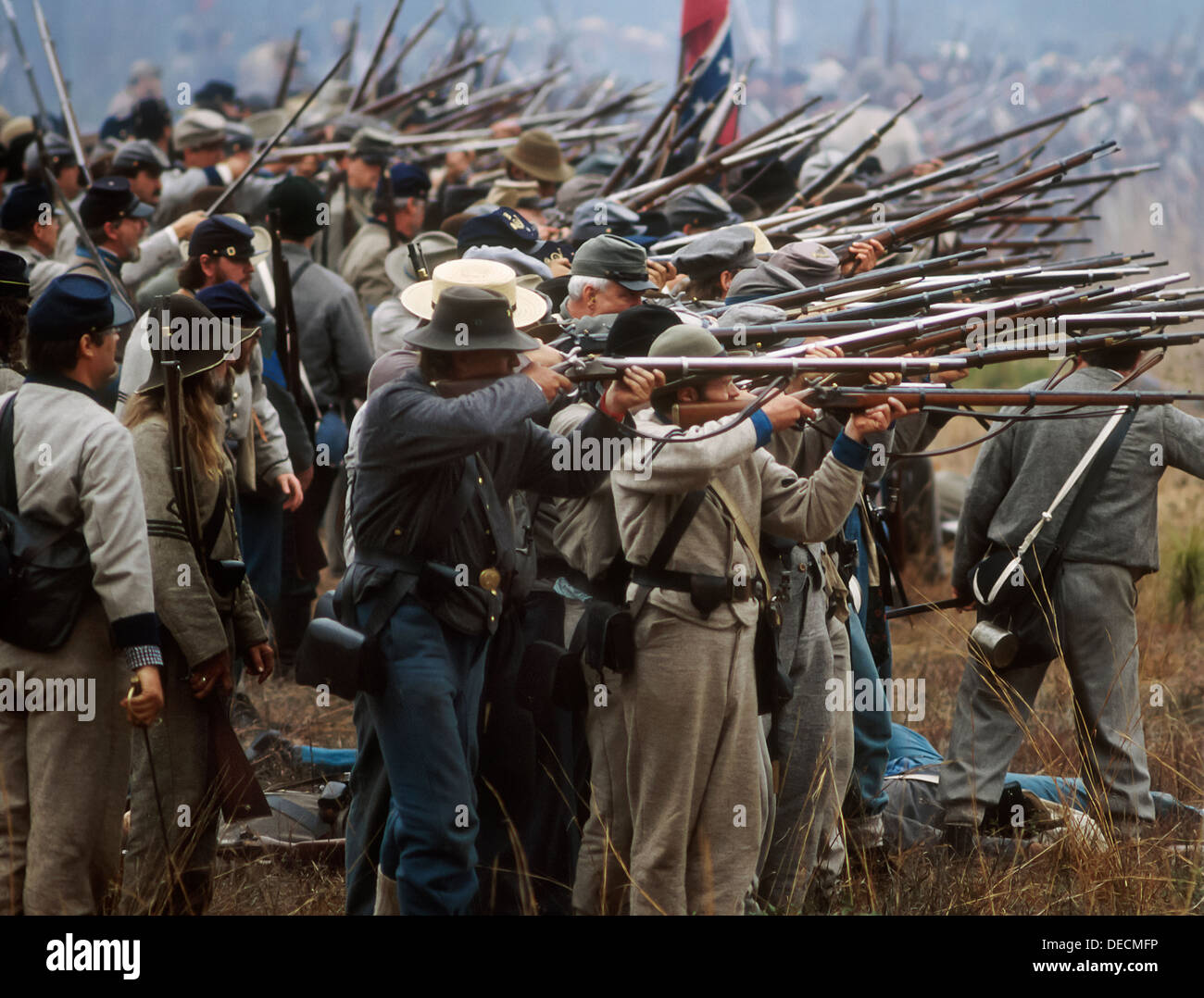 Olustee Battlefield Historic State Park commemorates the site of Florida's largest Civil War