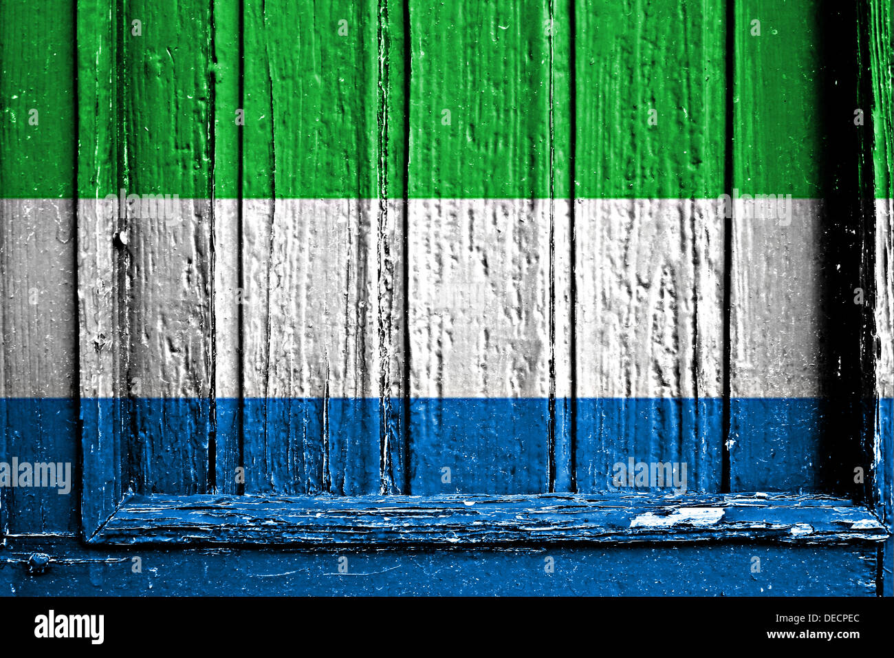Sierra leone border hi-res stock photography and images - Alamy