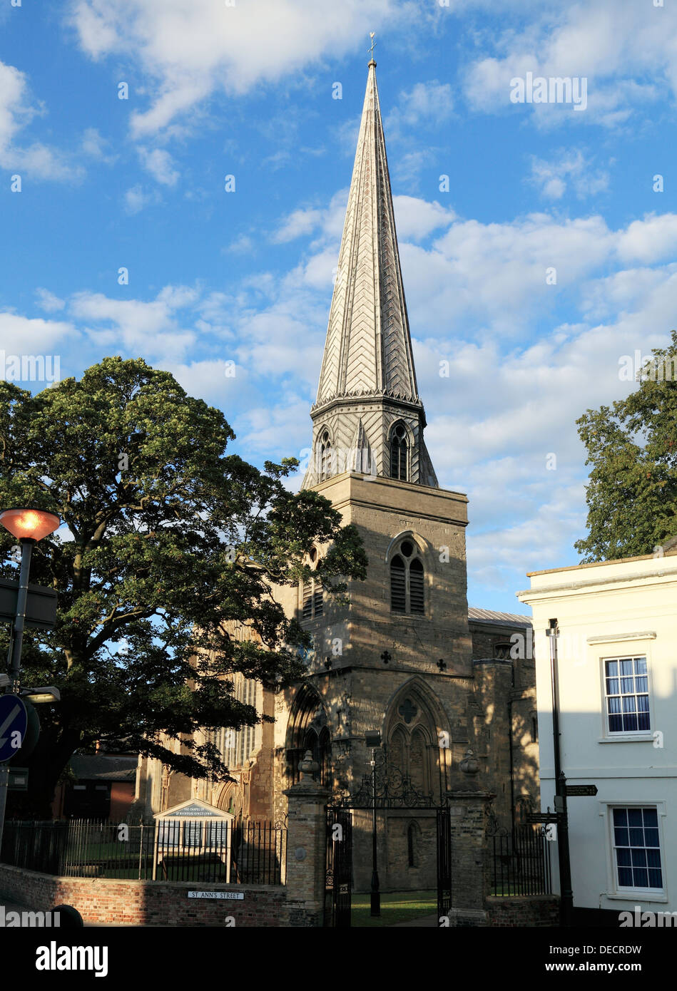 St nicholas chapel church kings lynn hires stock photography and