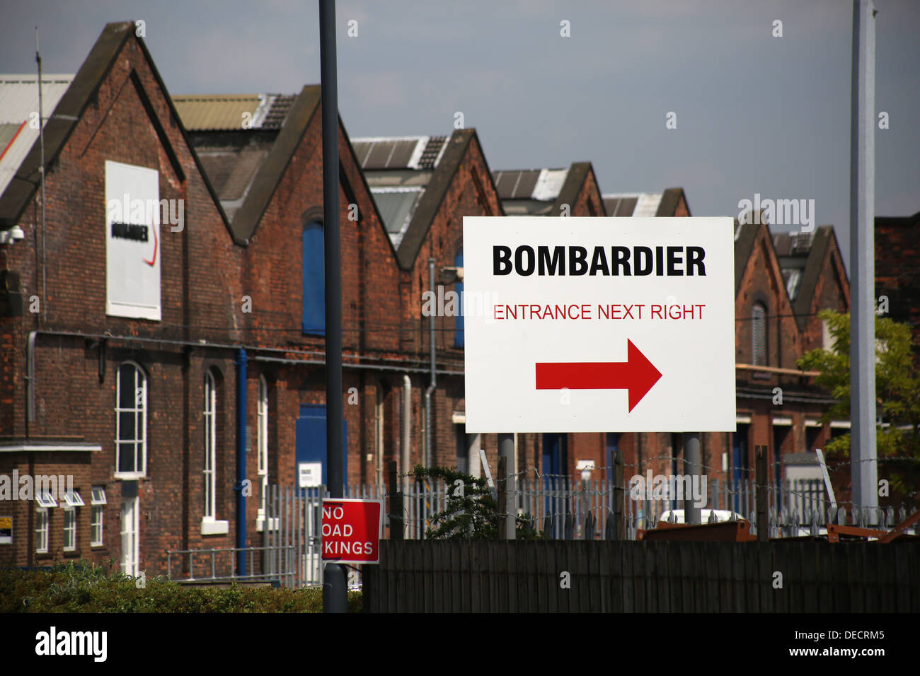 Bombardier derby litchurch lane works. Train factory in derby Stock