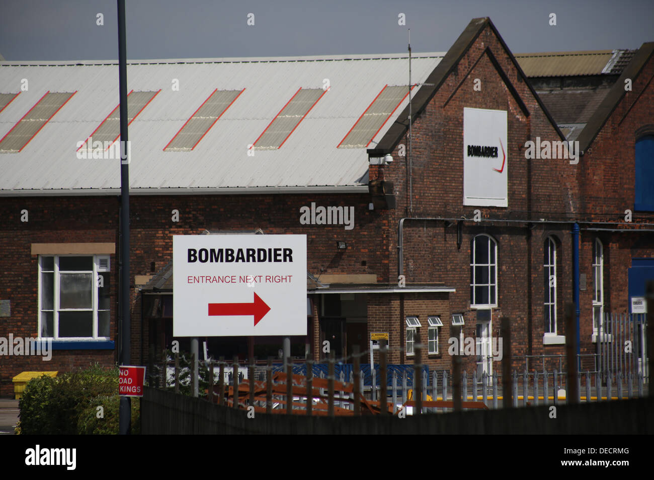 Bombardier derby litchurch lane works. Train factory in derby Stock
