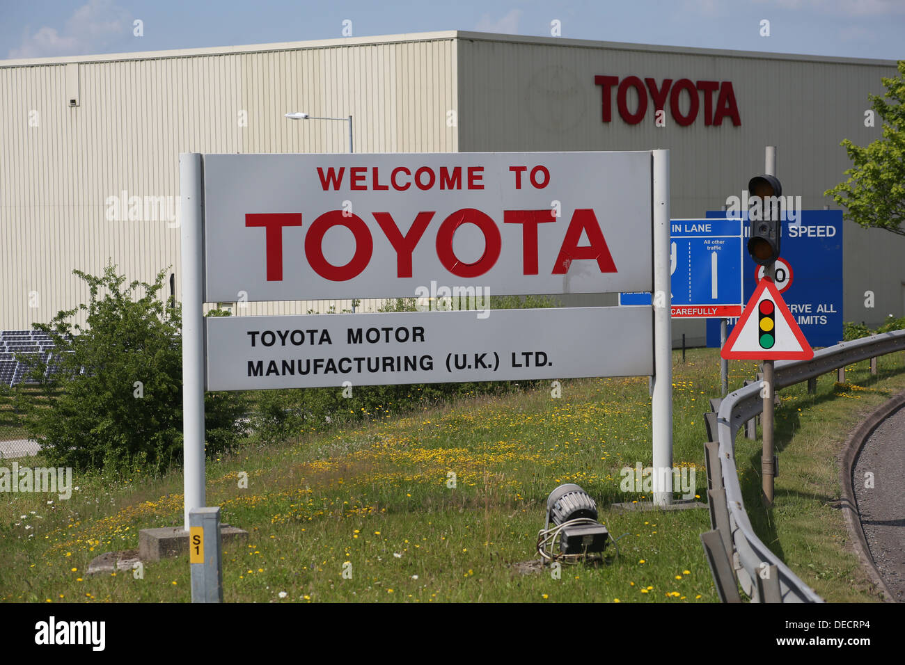 Toyota factory derby hi-res stock photography and images - Alamy