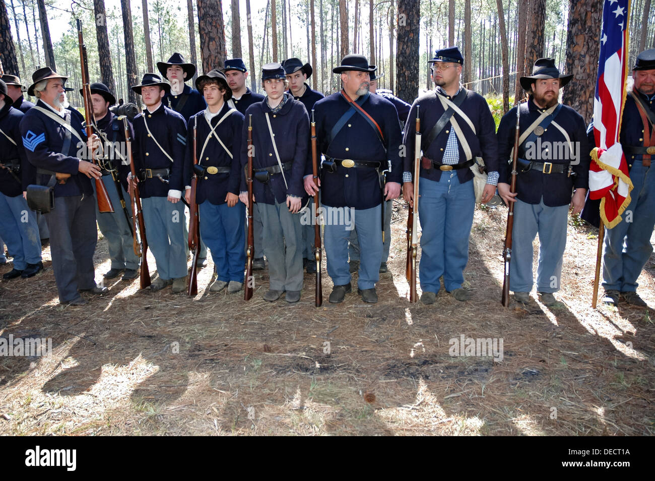 Olustee Battlefield Historic State Park commemorates the site of