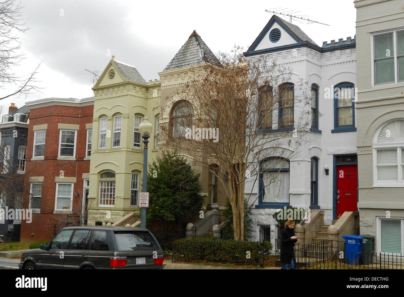 Washington historic district hi-res stock photography and images - Alamy