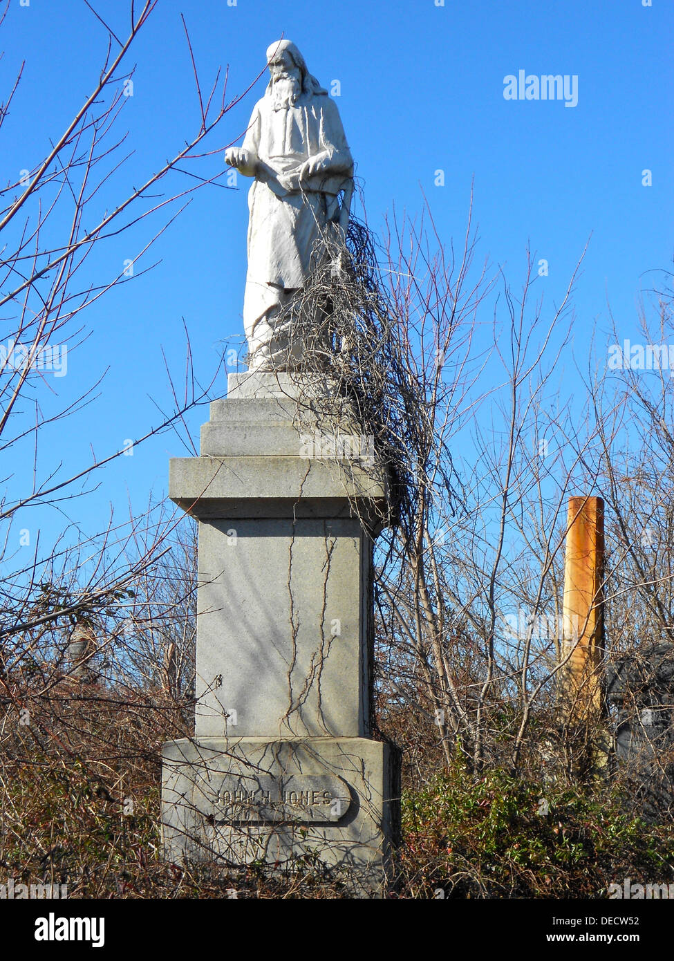 Mount Moriah Cemetery in Philadelphia Stock Photo Alamy