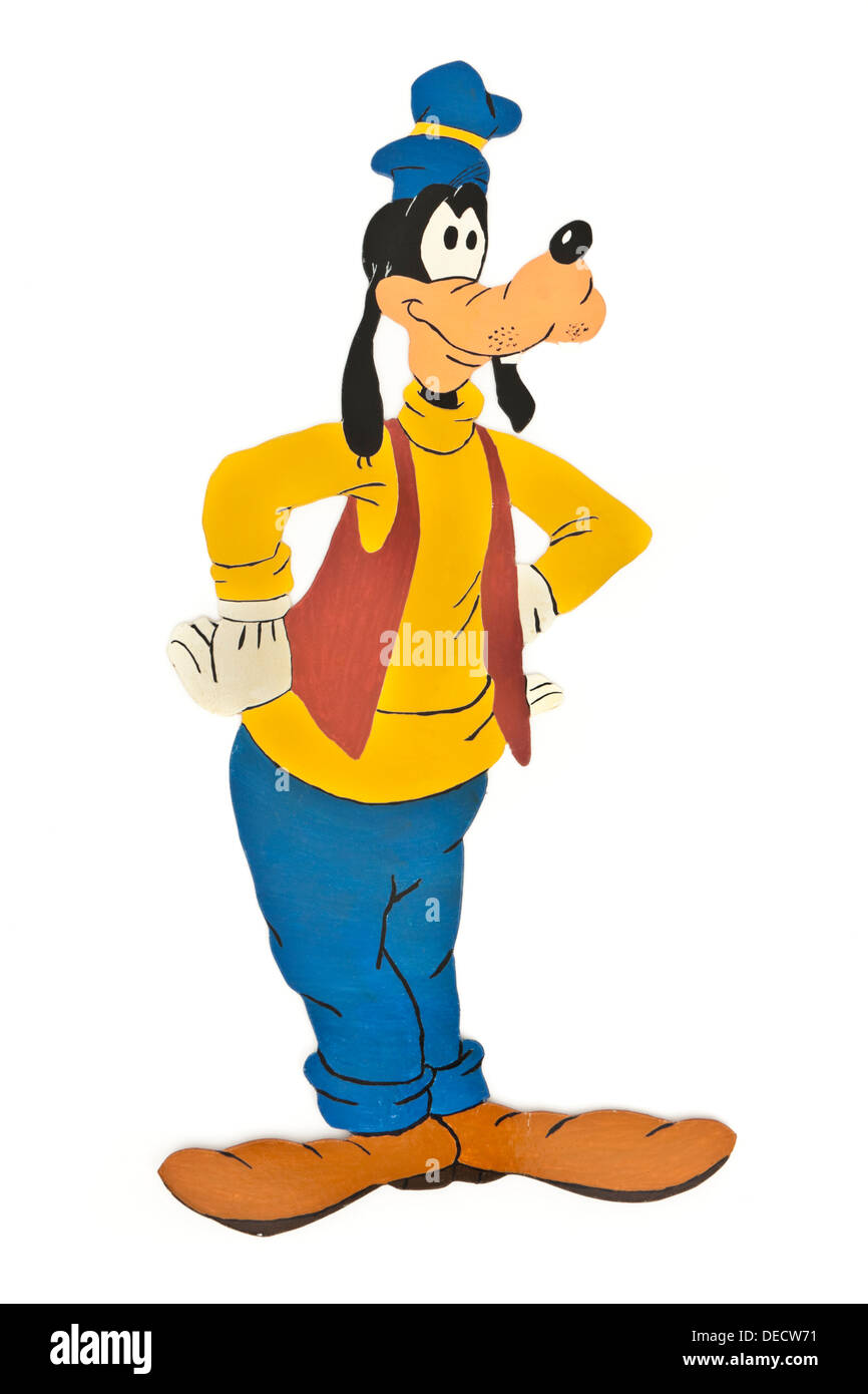 Goofy disney hi-res stock photography and images - Alamy