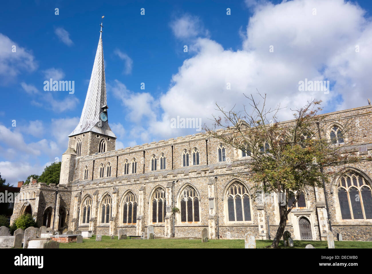 St Mary's church in Hadleigh, Suffolk, England Stock Photo - Alamy