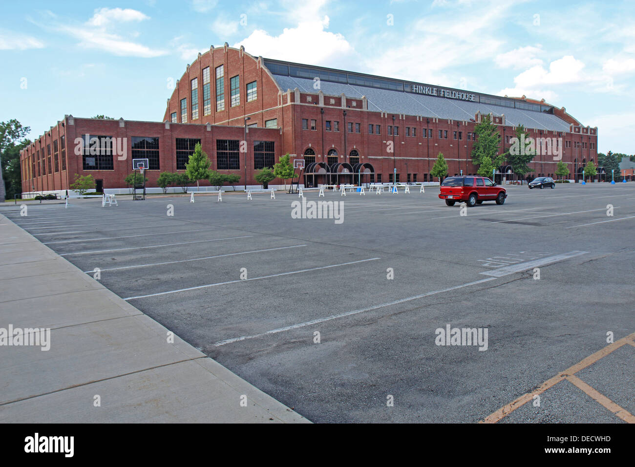 Hinkle Fieldhouse at Butler University