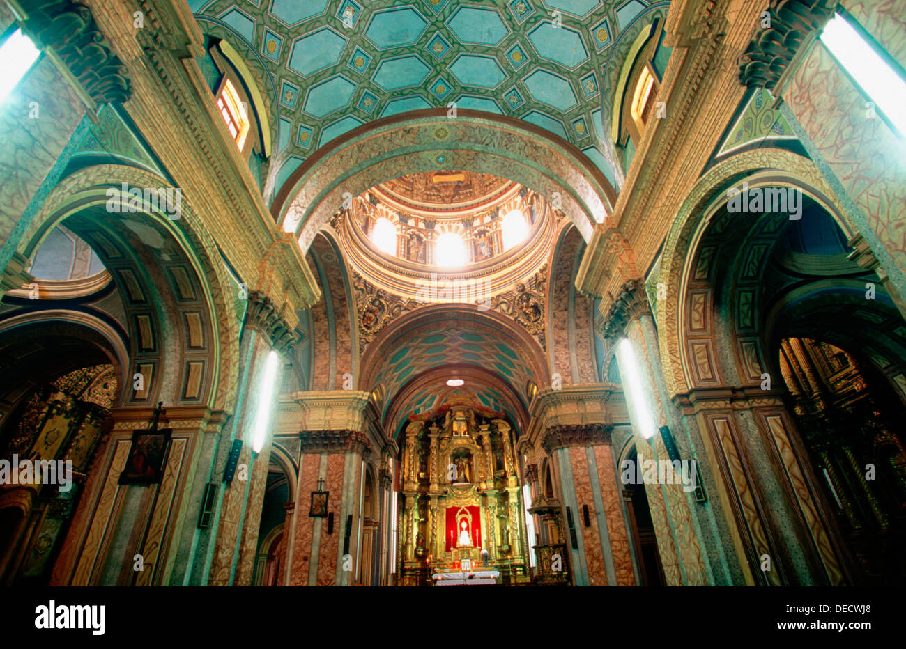 Iglesia de el Sagrario (16-17th centuries). Quito. Ecuador Stock Photo - Alamy Iglesia de el Sagrario (16-17th centuries). Quito. Ecuador Stock Photo - Alamy