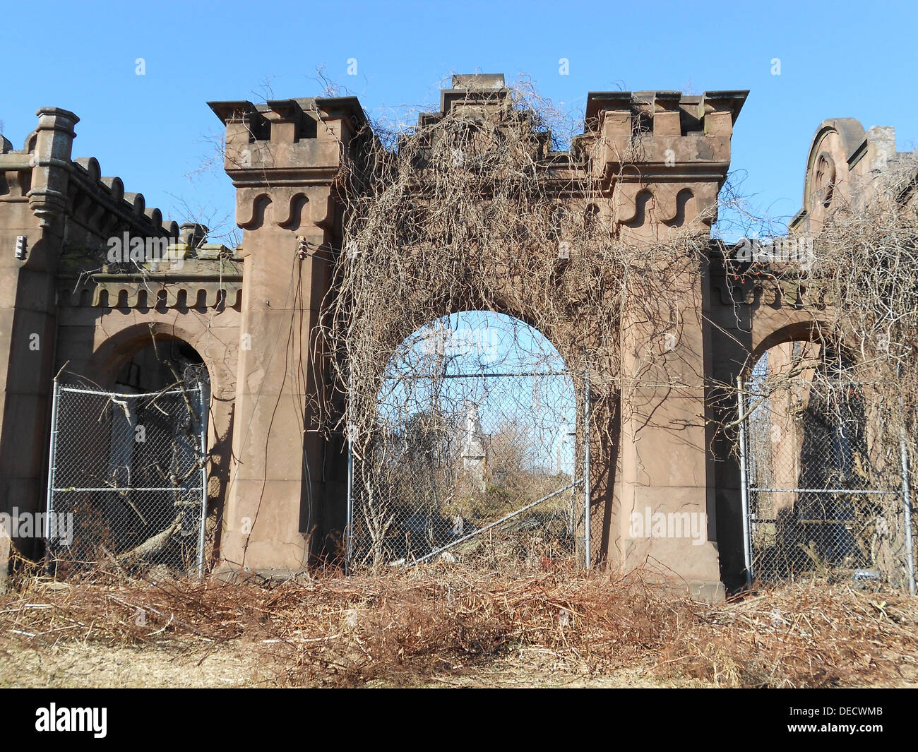 Mt. Moriah Cemetery, Philadelphia Stock Photo Alamy