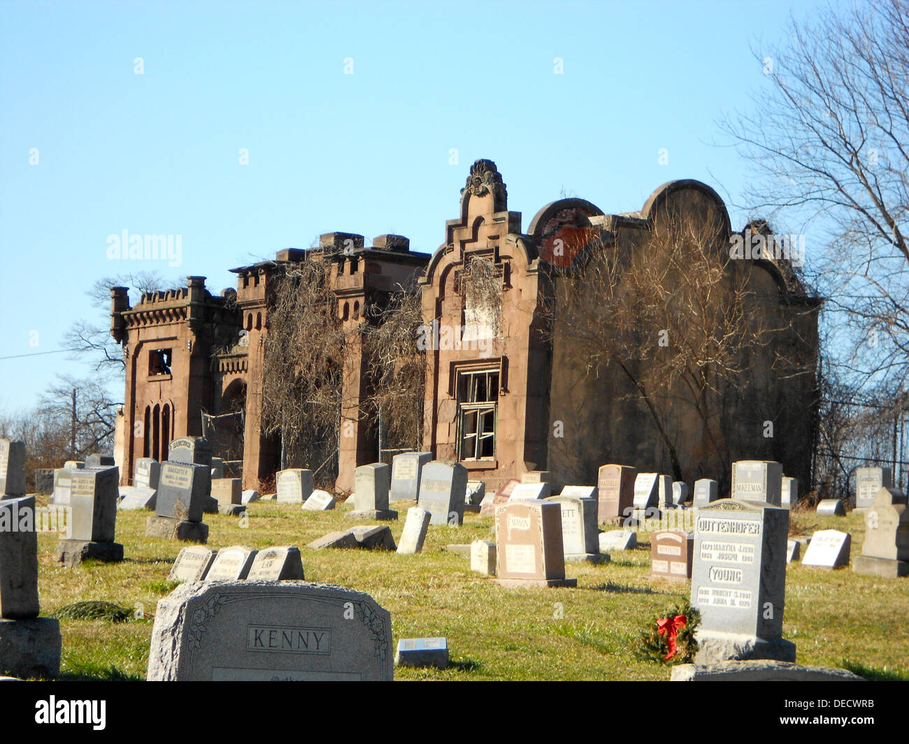 Mt. Moriah Cemetery, Philadelphia Stock Photo Alamy