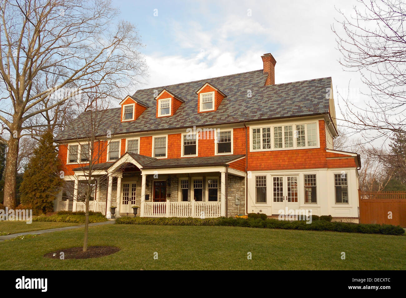 House at 331 Louella Street in the South Wayne Historic District on the