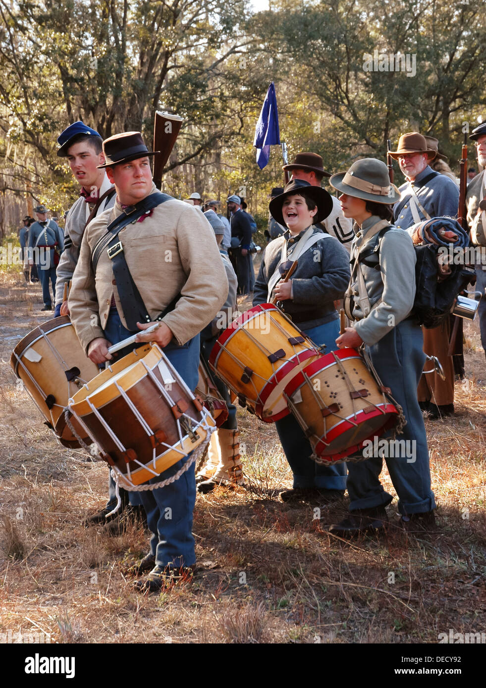 Olustee Battlefield Historic State Park commemorates the site of Florida's largest Civil War