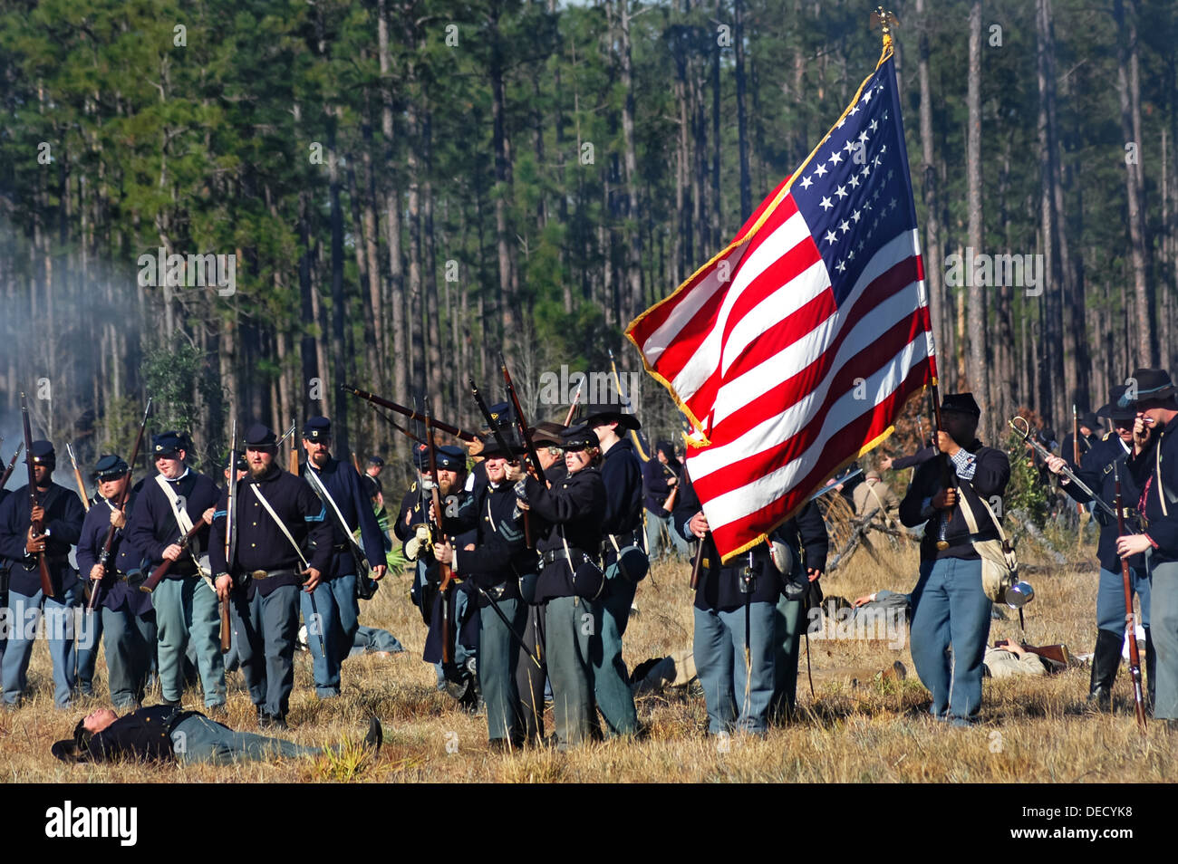 Olustee Battlefield Historic State Park commemorates the site of