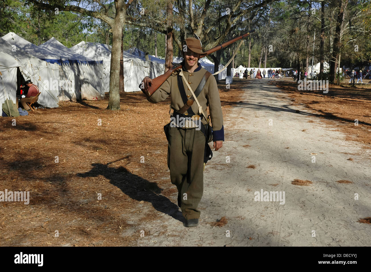 Olustee Battlefield Historic State Park commemorates the site of
