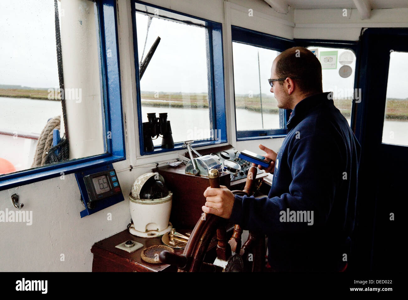 Boat skipper hi-res stock photography and images - Alamy