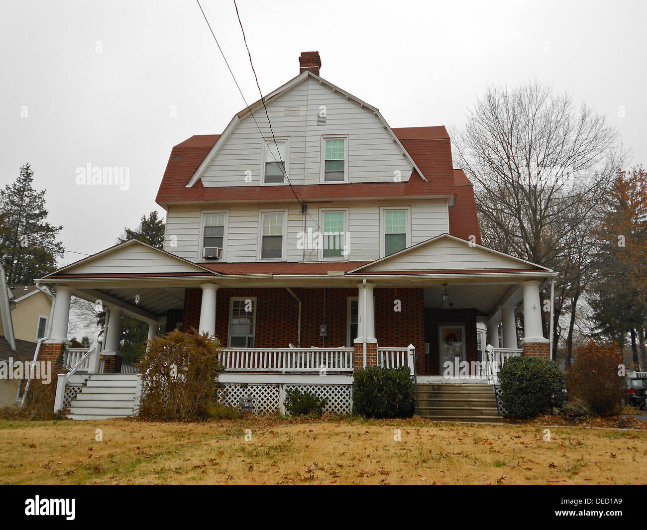 Wayne Philadelphia The House in the North Wayne Historic District, located in Wayne ...