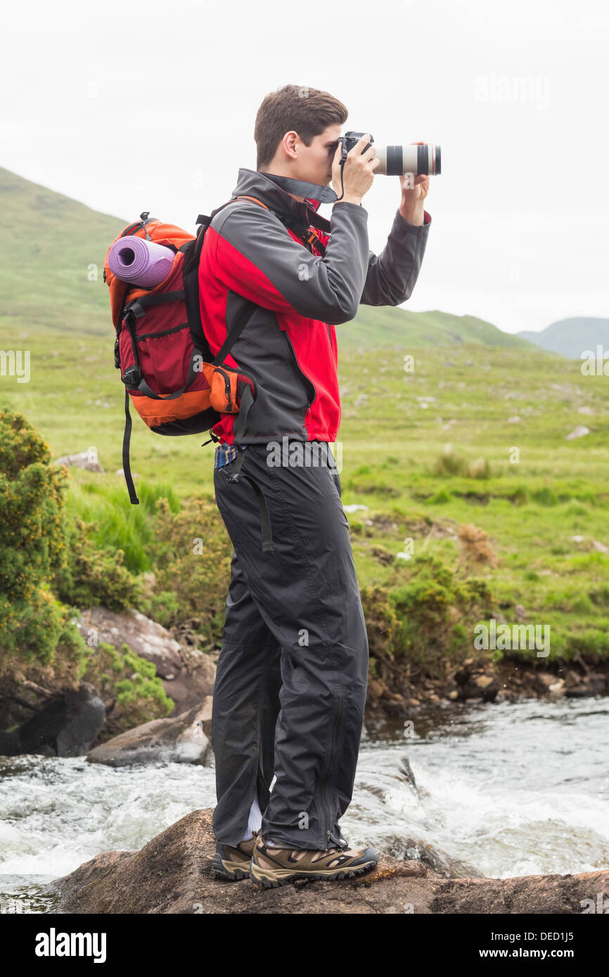 Man hike hi-res stock photography and images - Alamy