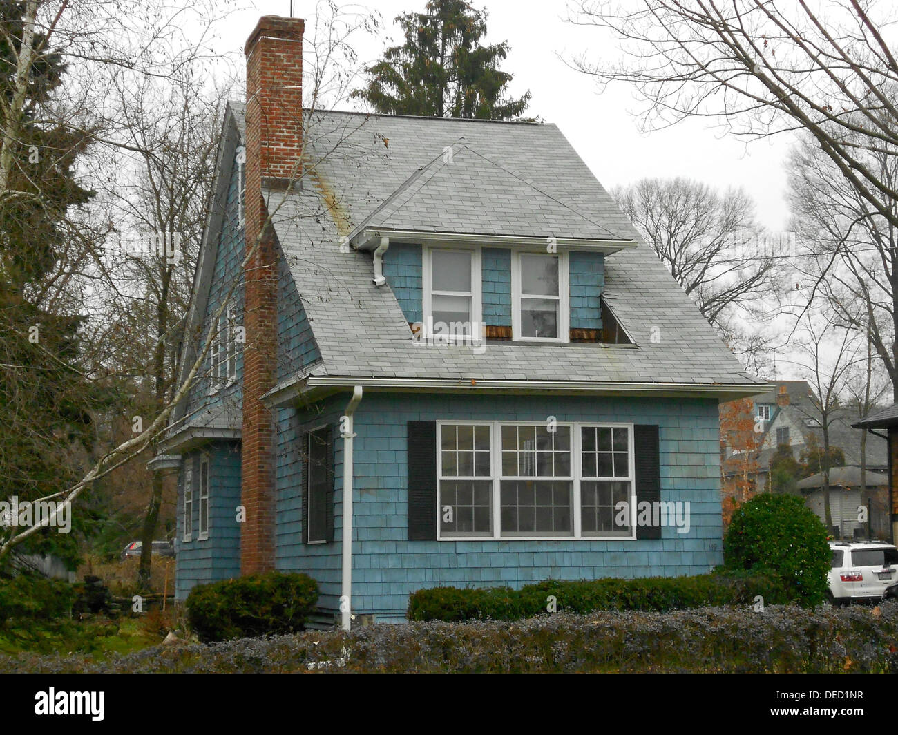 House in the North Wayne Historic District in Wayne, Pennsylvania on