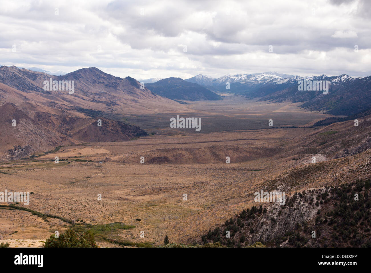 Sierra Nevada mountain range, California, USA Stock Photo - Alamy