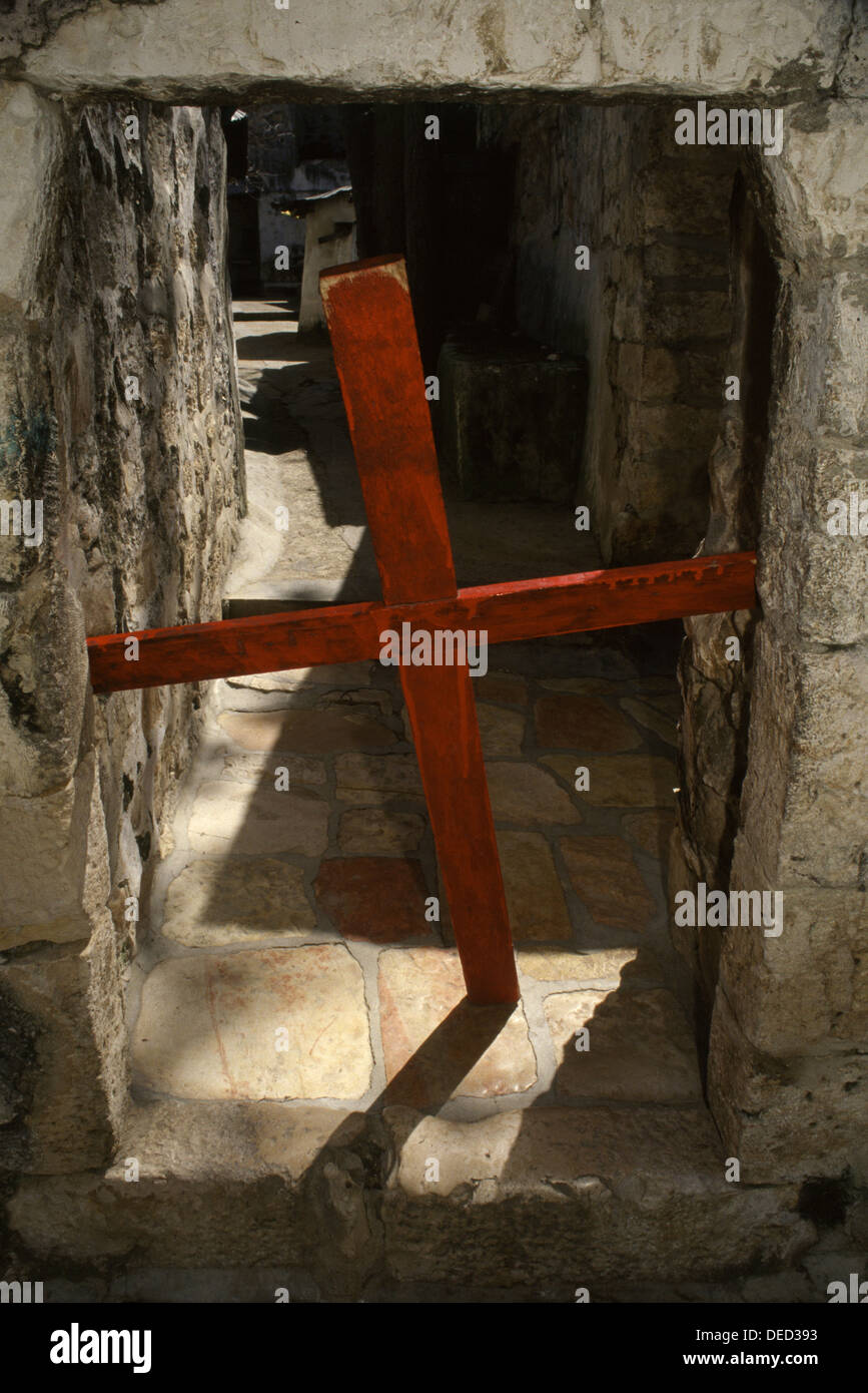 Christian Symbol Jerusalem Stock Photos & Christian Symbol 