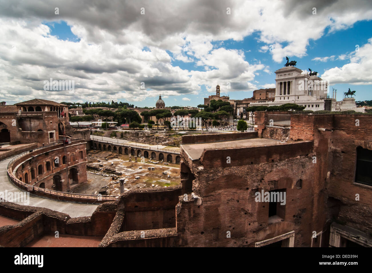 Old roman forum ancient hi-res stock photography and images - Alamy