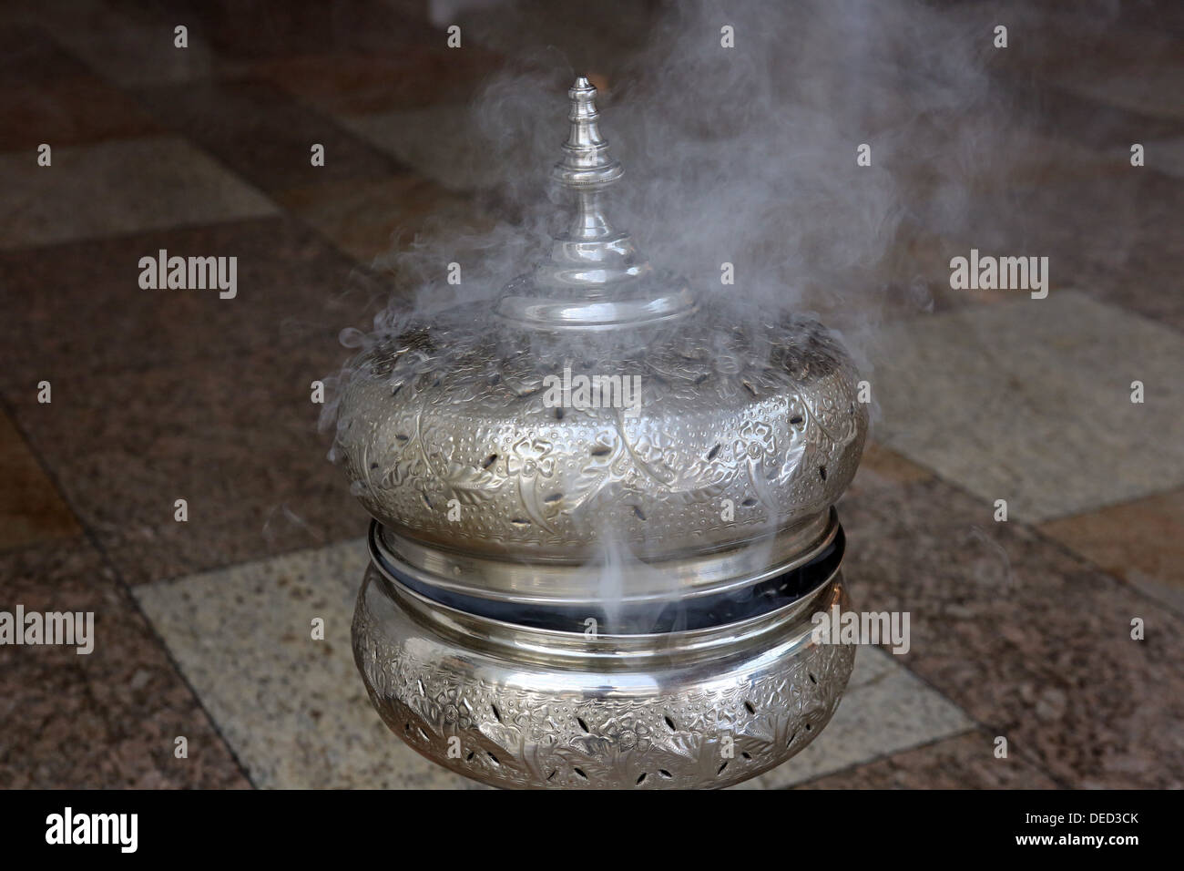 Dubai, United Arab Emirates, incense burner Stock Photo