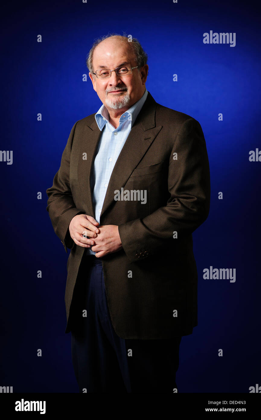 Essays On High School Salman Rushdie British Indian Novelist And Essayist Attending The Edinburgh International Book Festival Essay English Spm also Example Of A Thesis Statement In An Essay Salman Stock Photos Salman Stock Images Alamy Thesis Essay Examples