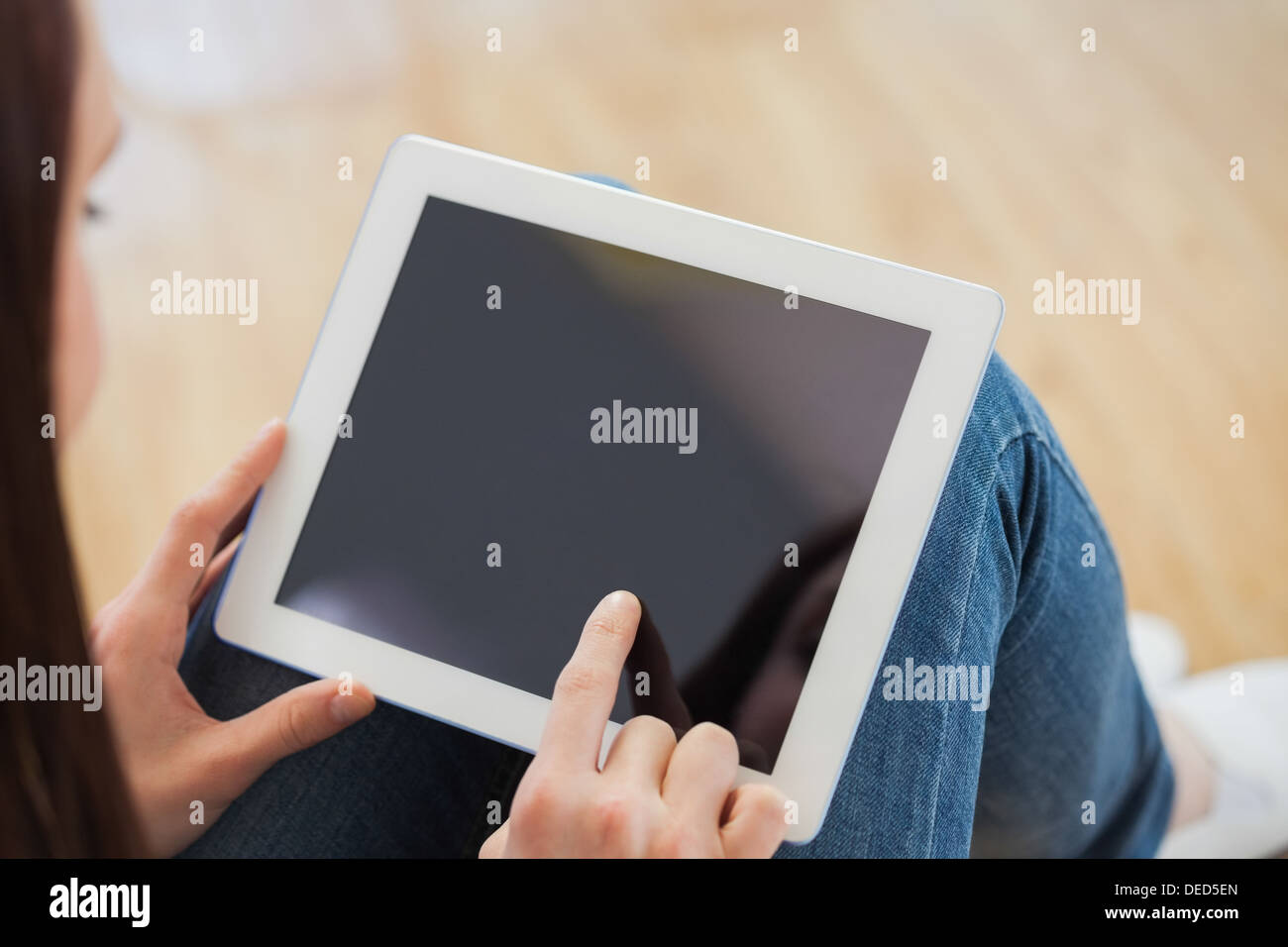 Teen sitting on floor hi-res stock photography and images - Alamy