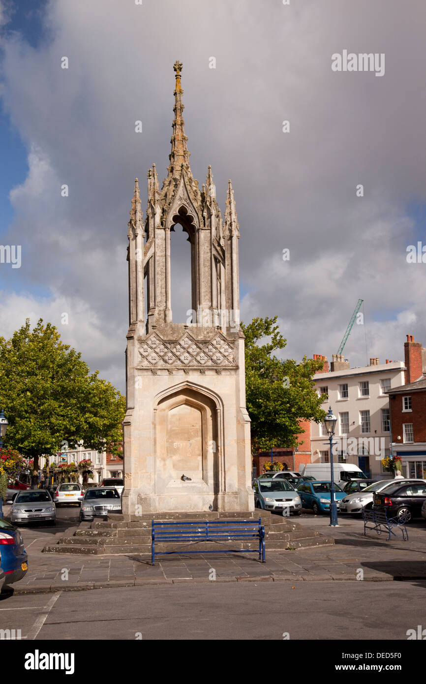 The Market Cross, Devizes, Wiltshire, England, UK Stock Photo