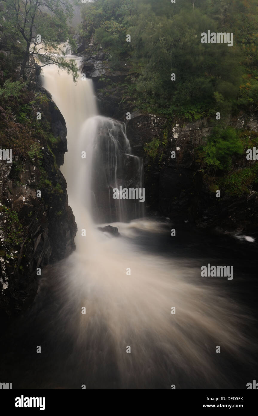 Falls of Kirkaig, Inverpolly, Assynt, Scotland Stock Photo
