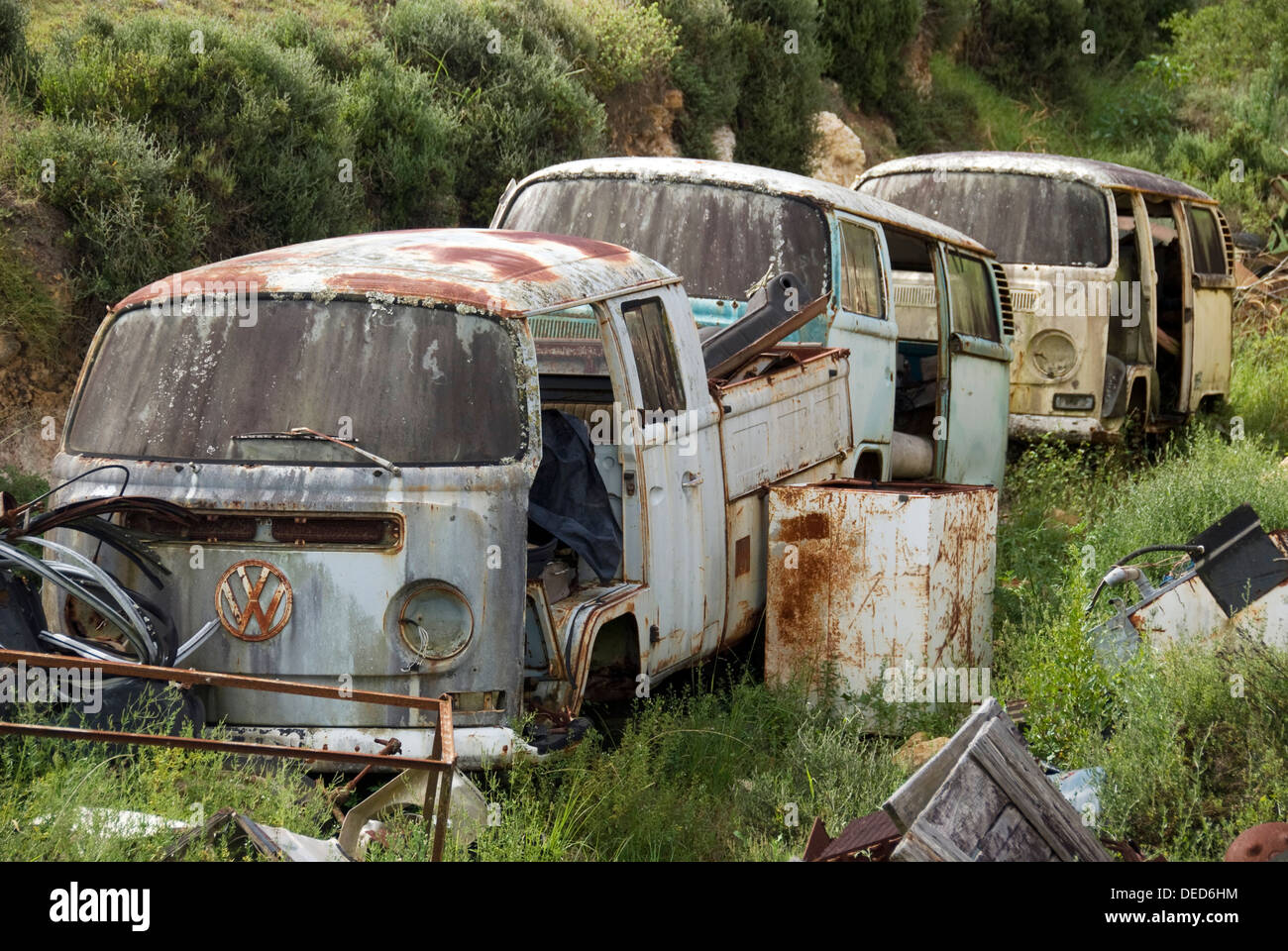 Camper Vans Old High Resolution Stock Photography and Images - Alamy
