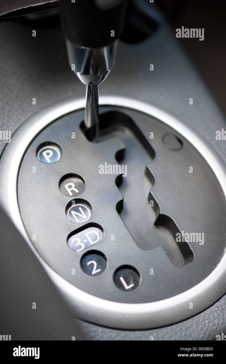 automatic transmission car Stock Photo Alamy
