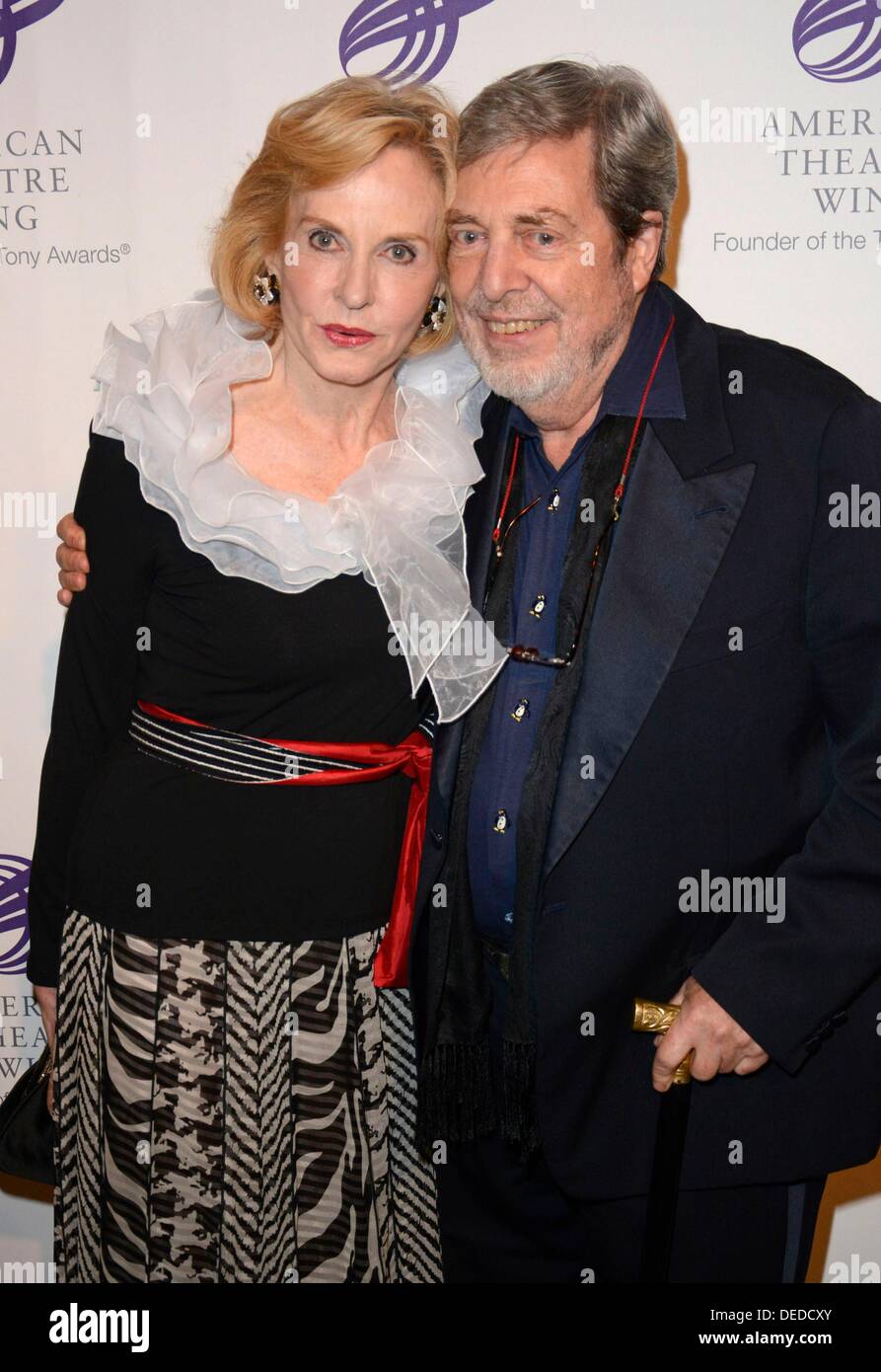 New York, NY. 16th Sep, 2013. Pia Lindstrom, Tony Walters at arrivals for American Theatre Wing Annual Gala 2013, The Plaza Hotel, New York, NY September 16, 2013. © Derek Storm/Everett Collection/Alamy Live News Stock Photo