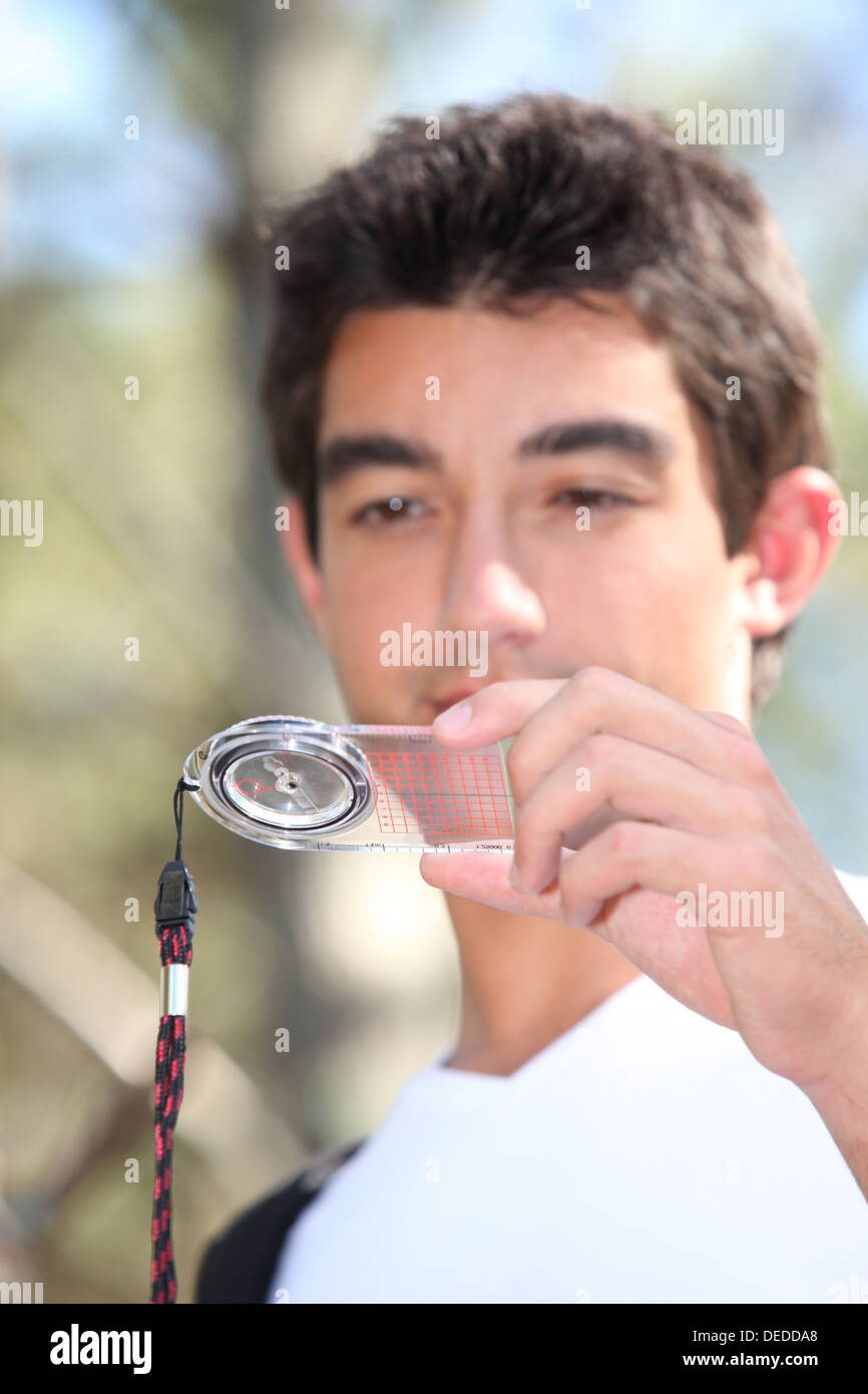 Using A Compass