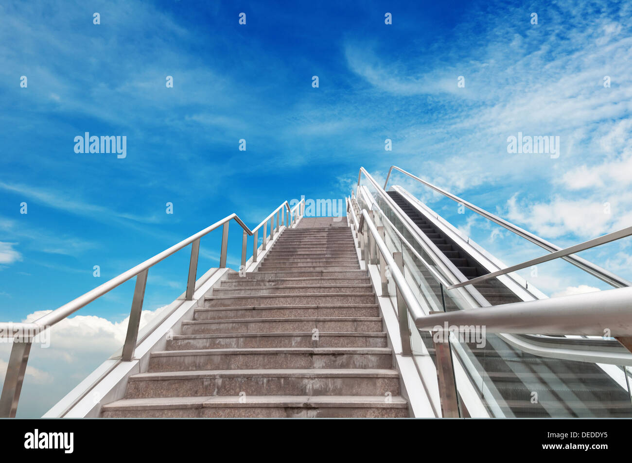 Stairway heaven leading god hi-res stock photography and images - Alamy